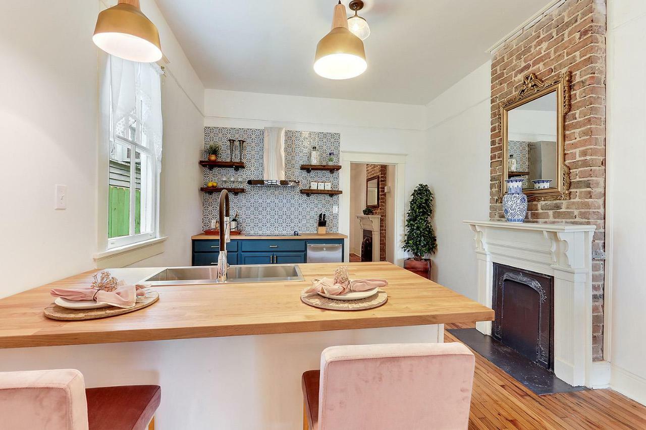 Villa Elegant Renovated House With Relaxing Courtyard New Orleans Exterior foto