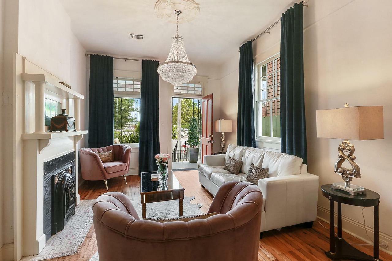 Villa Elegant Renovated House With Relaxing Courtyard New Orleans Exterior foto