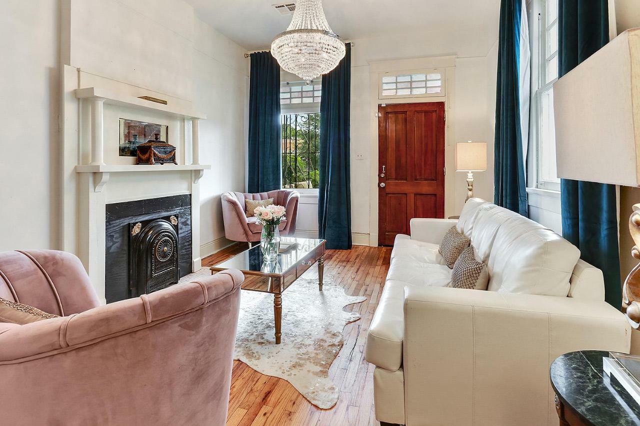Villa Elegant Renovated House With Relaxing Courtyard New Orleans Exterior foto