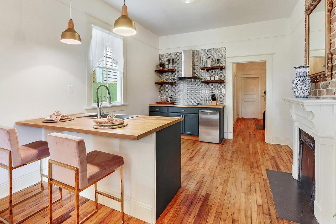 Villa Elegant Renovated House With Relaxing Courtyard New Orleans Exterior foto